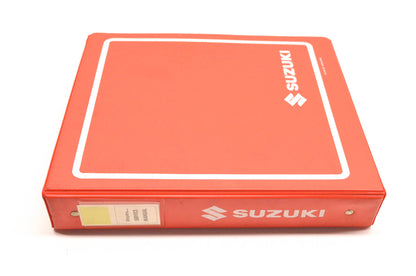 OEM Suzuki 99500-36031-03E Tempter GR650 Service Manual