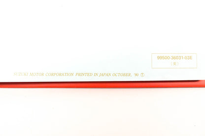OEM Suzuki 99500-36031-03E Tempter GR650 Service Manual