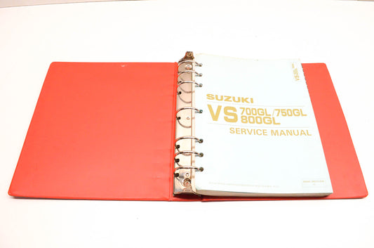 OEM Suzuki 99500-38022-03E VS700GL/750GL/800GL Service Manual