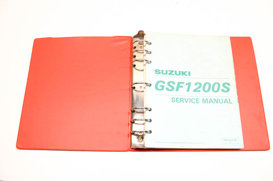 OEM Suzuki 99500-39132-03E GSF1200S Service Manual