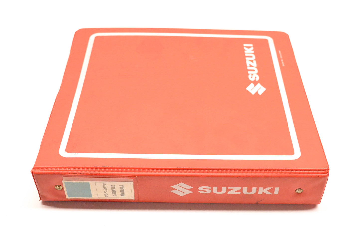 OEM Suzuki 99500-39132-03E GSF1200S Service Manual