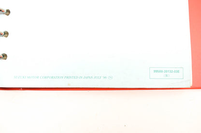 OEM Suzuki 99500-39132-03E GSF1200S Service Manual