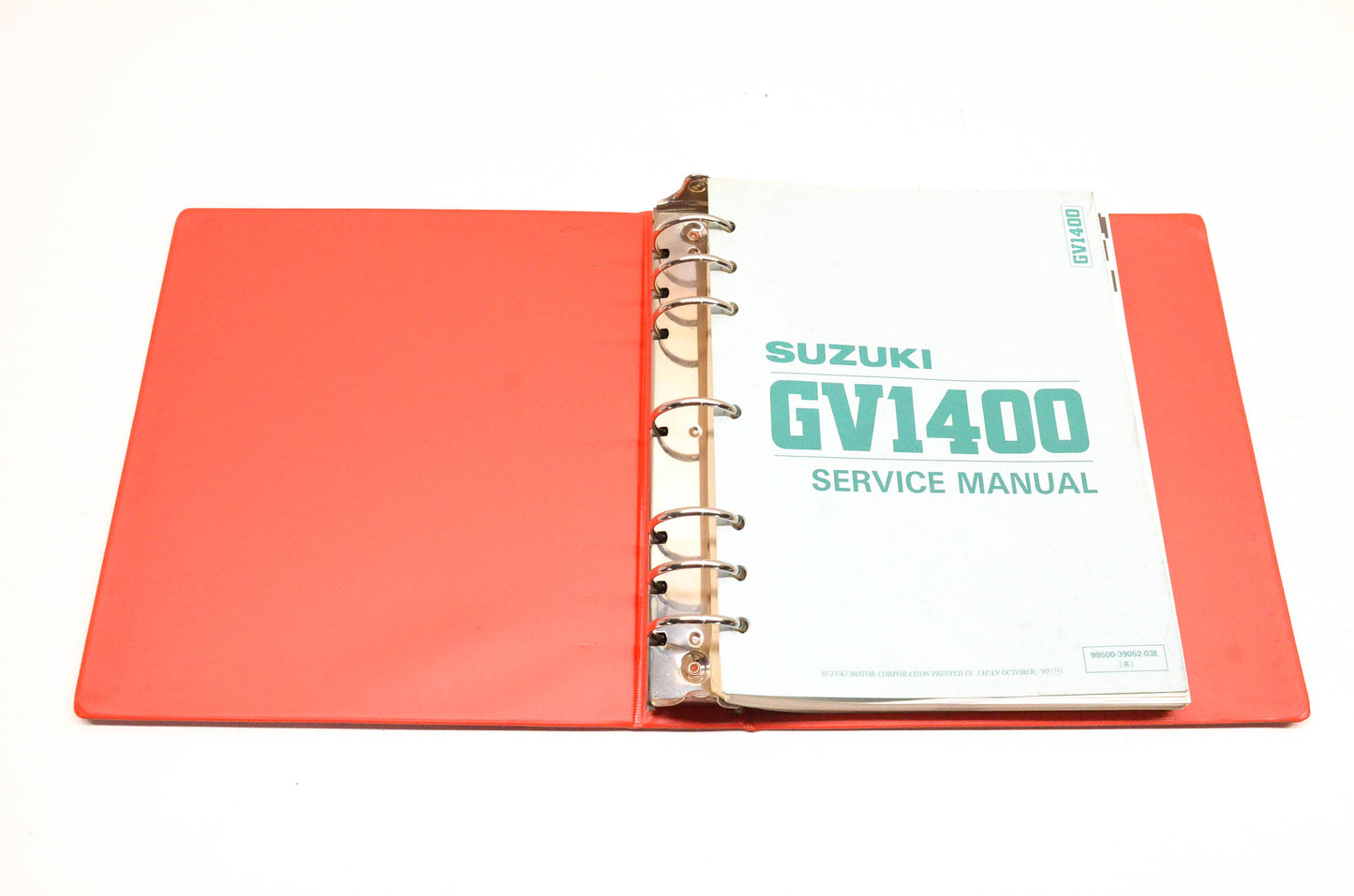 OEM Suzuki 99500-39052-03E GV1400 Service Manual