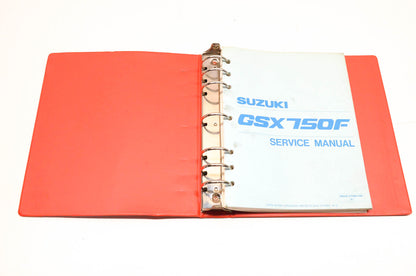 OEM Suzuki 99500-37068-03E GSX750F Service Manual