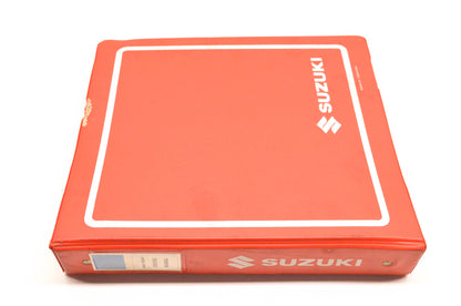 OEM Suzuki 99500-37068-03E GSX750F Service Manual