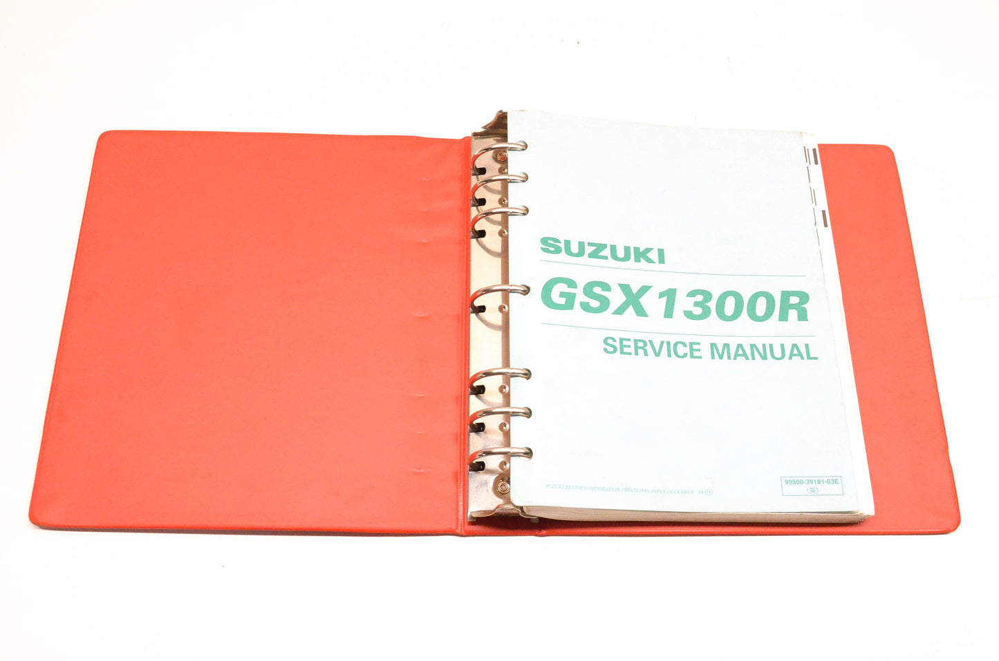 OEM Suzuki 99500-39181-03E GSX1300R Service Manual