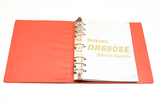 OEM Suzuki 99500-46032-03E DR650SE Service Manual