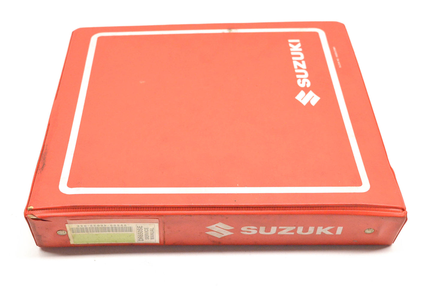 OEM Suzuki 99500-46032-03E DR650SE Service Manual
