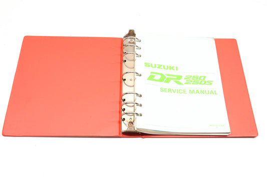 OEM Suzuki 99500-42114-03E DR250/250S Service Manual