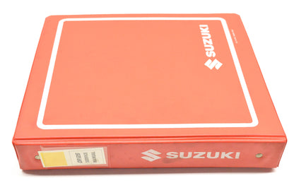OEM Suzuki 99500-41082-03E DR125 Service Manual