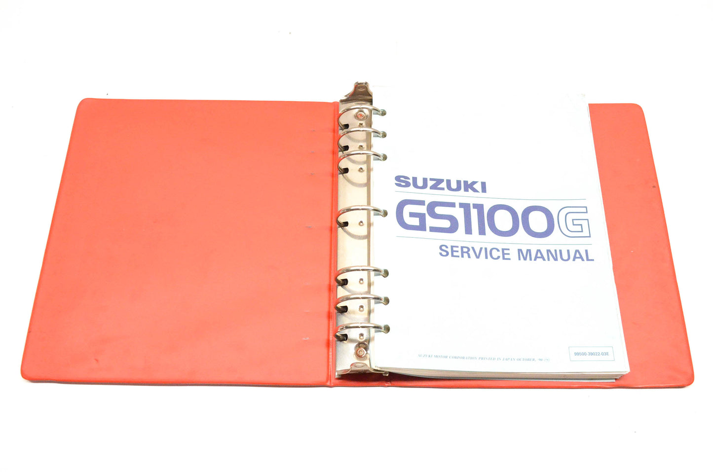 OEM Suzuki 99500-39022-03E GS1100G Service Manual