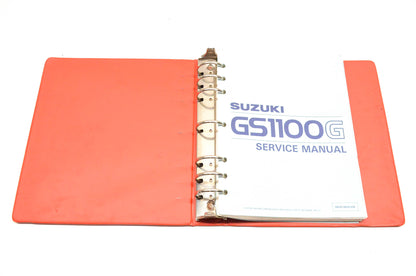 OEM Suzuki 99500-39022-03E GS1100G Service Manual
