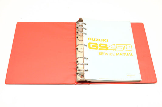 OEM Suzuki 99500-34025-03E GS450 Service Manual