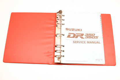 OEM Suzuki 99500-43017-03E DR350/350S Service Manual