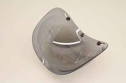 Biltwell 0131-0064 Bubble Shield Mirror/Smoke Tint NOS