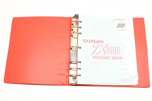 OEM Suzuki 99500-38013-03E VX800 Service Manual