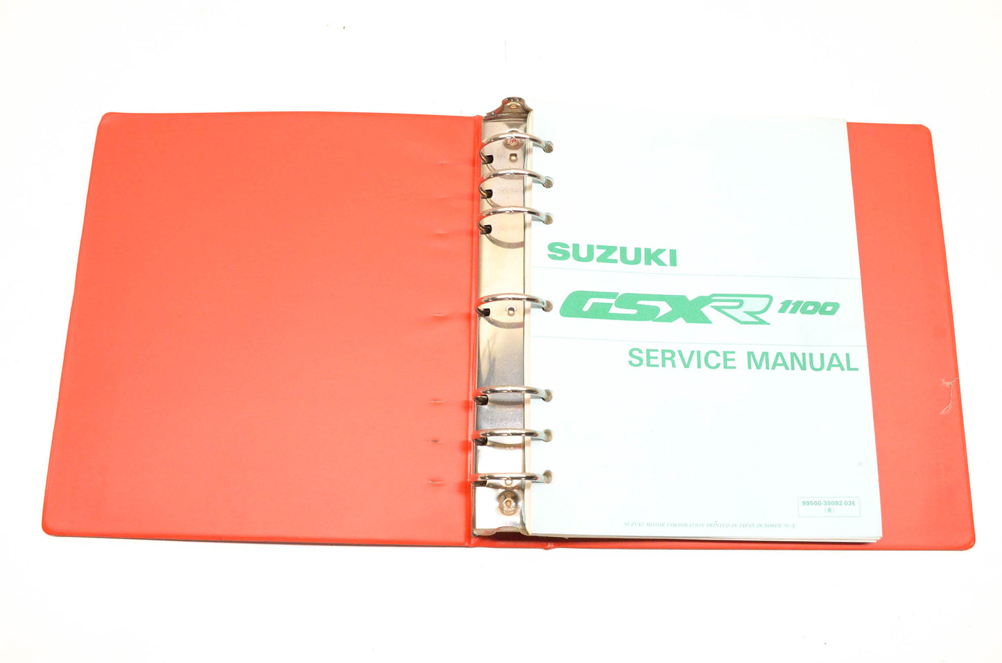 OEM Suzuki 99500-39092-03E GSXR1100 Service Manual
