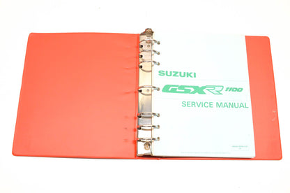 OEM Suzuki 99500-39092-03E GSXR1100 Service Manual