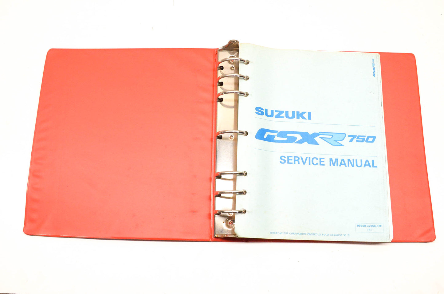 OEM Suzuki 99500-37056-03E GSXR7500 Service Manual