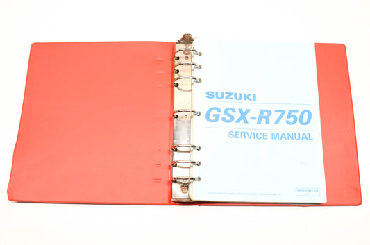OEM Suzuki 99500-37081-03E GSX-R750 Service Manual