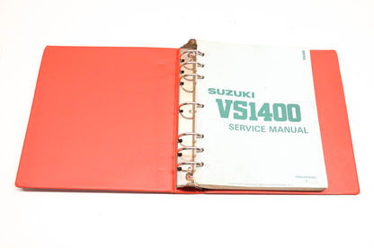 OEM Suzuki 99500-39079-03E VS1400 Service Manual