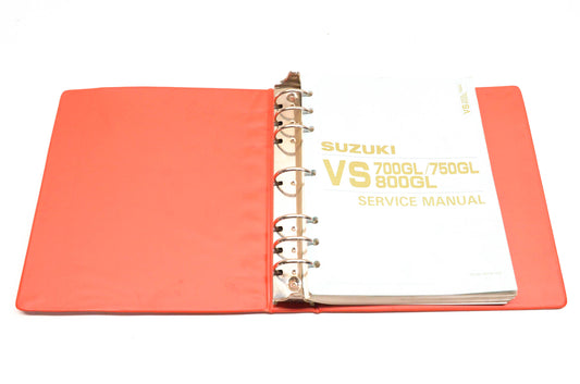 OEM Suzuki 99500-38026-03E VS700GL/750GL/800GL Service Manual