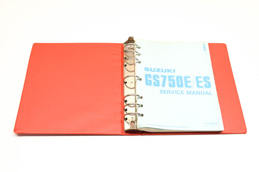 OEM Suzuki 99500-37022-03E GS750E/ES Service Manual