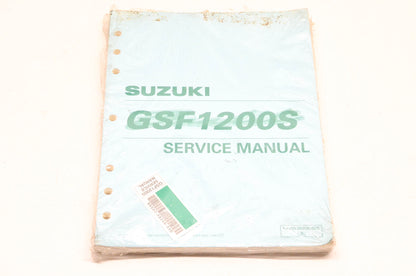 New OEM Suzuki 99500-39200-03E GSF1200S Service Manual NOS