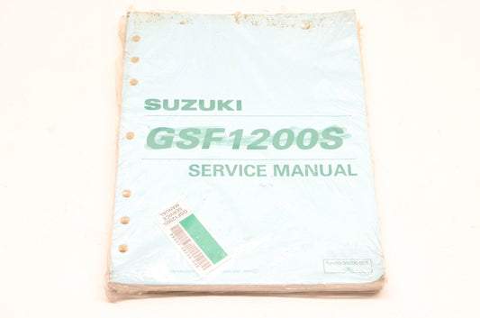 New OEM Suzuki 99500-39200-03E GSF1200S Service Manual NOS