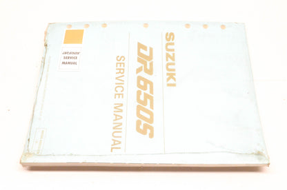 New OEM Suzuki 99500-46022-03E DR650S Service Manual NOS