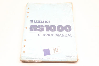 New OEM Suzuki 99500-39001-03E GS1000 Service Manual NOS