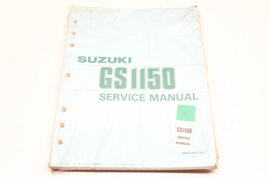 New OEM Suzuki 99500-39032-03E GS1150 Service Manual NOS