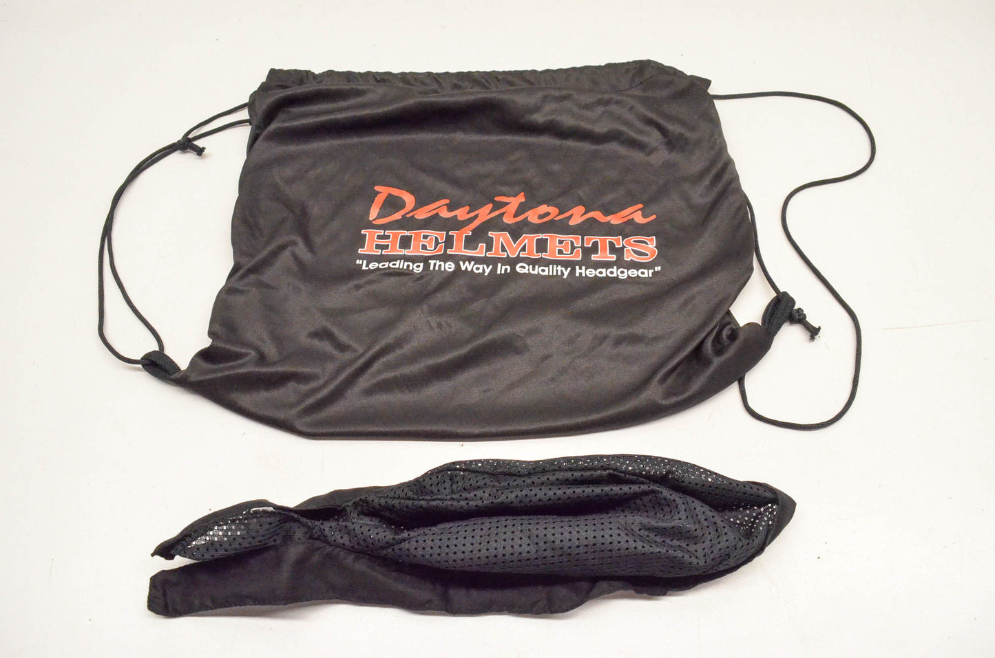 Daytona Helmets Microfiber Helmet Bag With Cap NOS