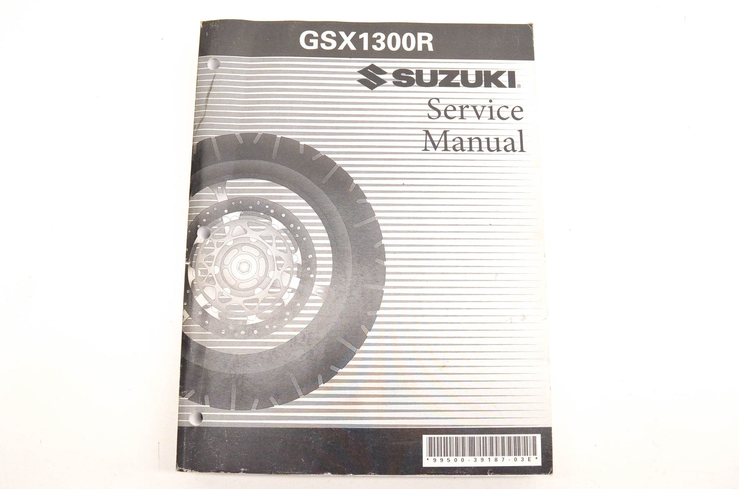 OEM Suzuki 99500-39187-03E GSX1300R Service Manual