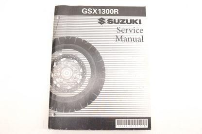 OEM Suzuki 99500-39187-03E GSX1300R Service Manual