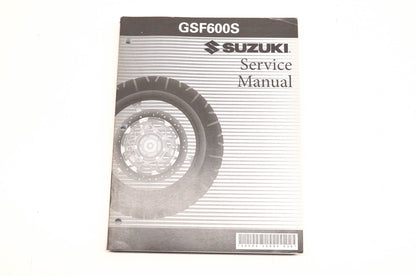 OEM Suzuki 99500-35044-03E GSF600S Service Manual