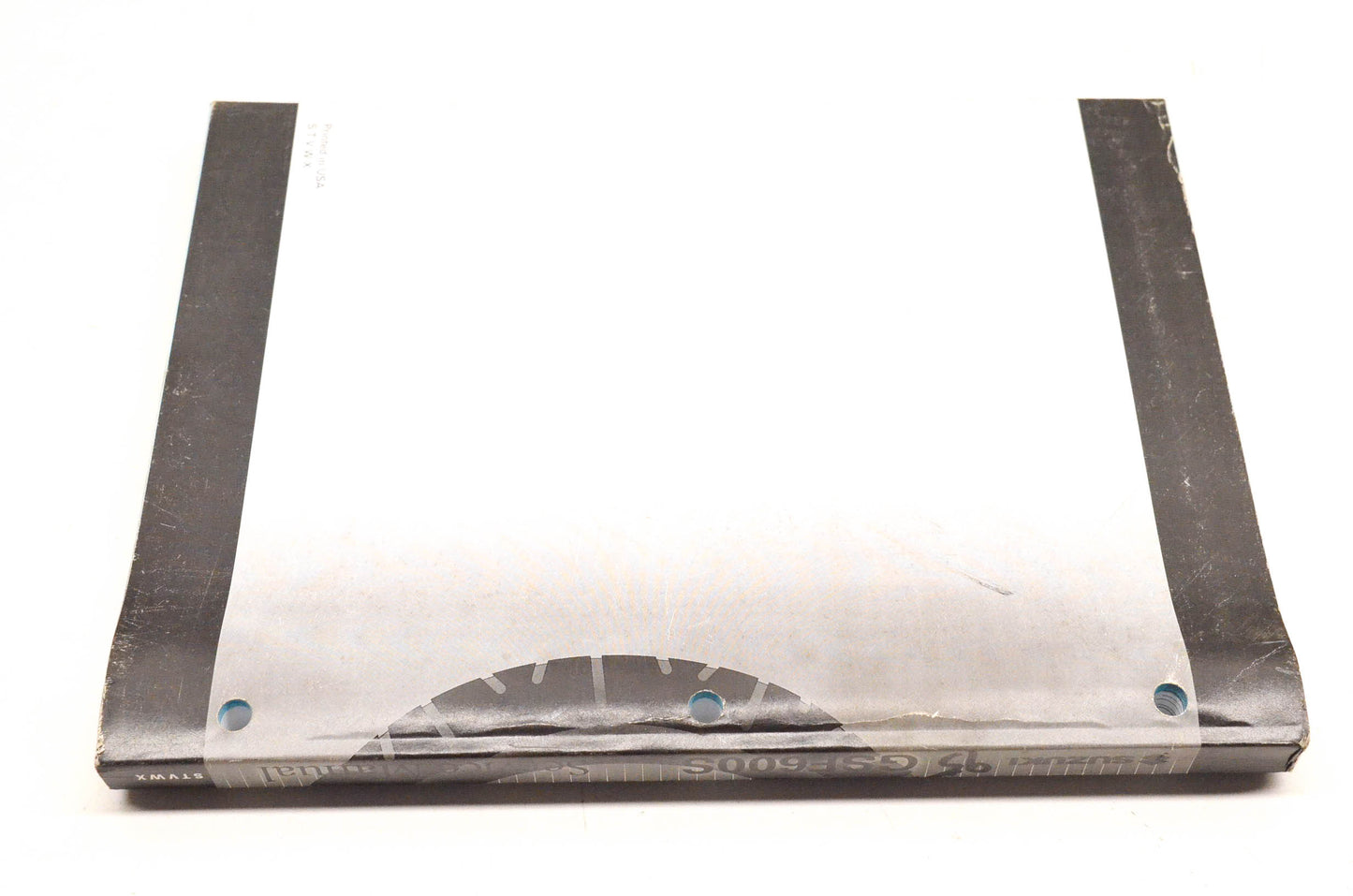 OEM Suzuki 99500-35044-03E GSF600S Service Manual