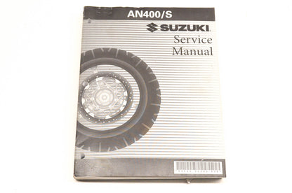 OEM Suzuki 99500-34083-03E AN400/S Service Manual