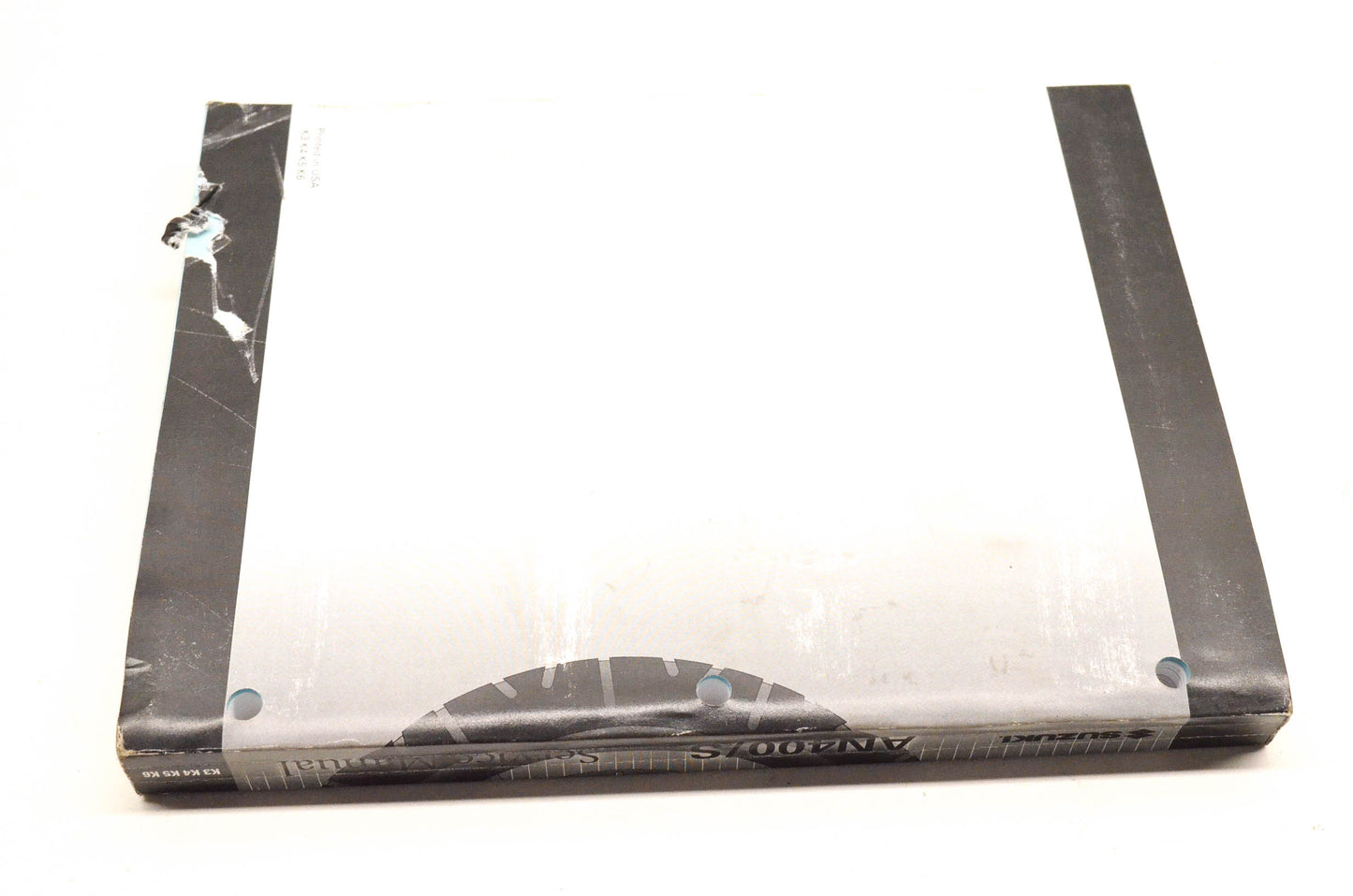 OEM Suzuki 99500-34083-03E AN400/S Service Manual