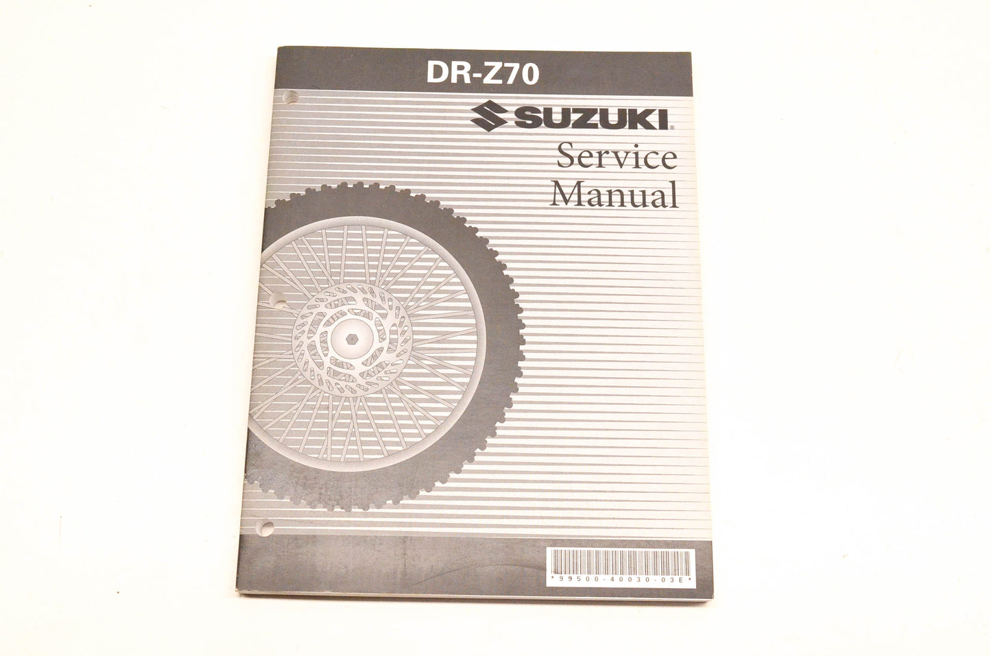 OEM Suzuki 99500-40030-03E DR-Z70 Service Manual