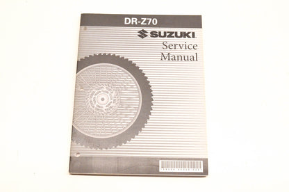 OEM Suzuki 99500-40030-03E DR-Z70 Service Manual