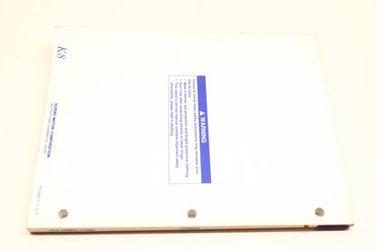 OEM Suzuki 99011-02B83-03A RM85/L Owner's Service Manual
