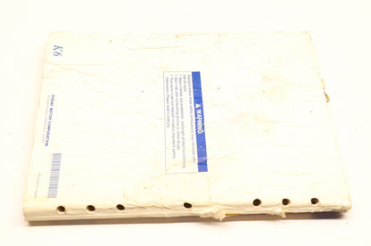 OEM Suzuki 99011-35G51-03A RM-Z450 Owner's Service Manual