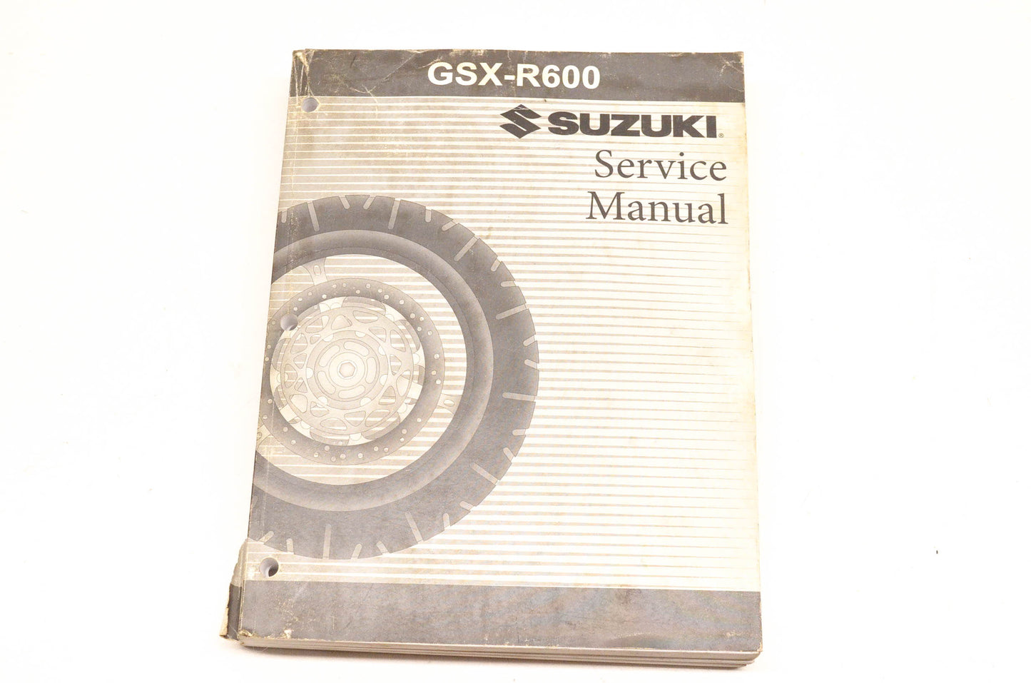 OEM Suzuki 99500-35100-03E GSX-R600 Service Manual