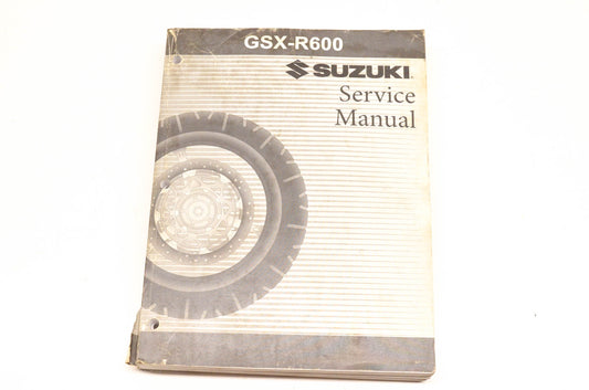 OEM Suzuki 99500-35100-03E GSX-R600 Service Manual