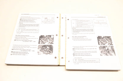 OEM Suzuki 99500-35100-03E GSX-R600 Service Manual