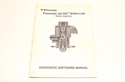 OEM Kawasaki 99929-1412-01 Jet Ski Watercraft Direct Injection Diagnostic Manual