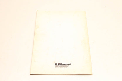 OEM Kawasaki 99929-1412-01 Jet Ski Watercraft Direct Injection Diagnostic Manual