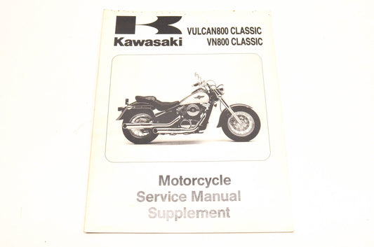 OEM Kawasaki 99924-1199-53 Vulcan800 Classic/VN800 Classic Service Manual