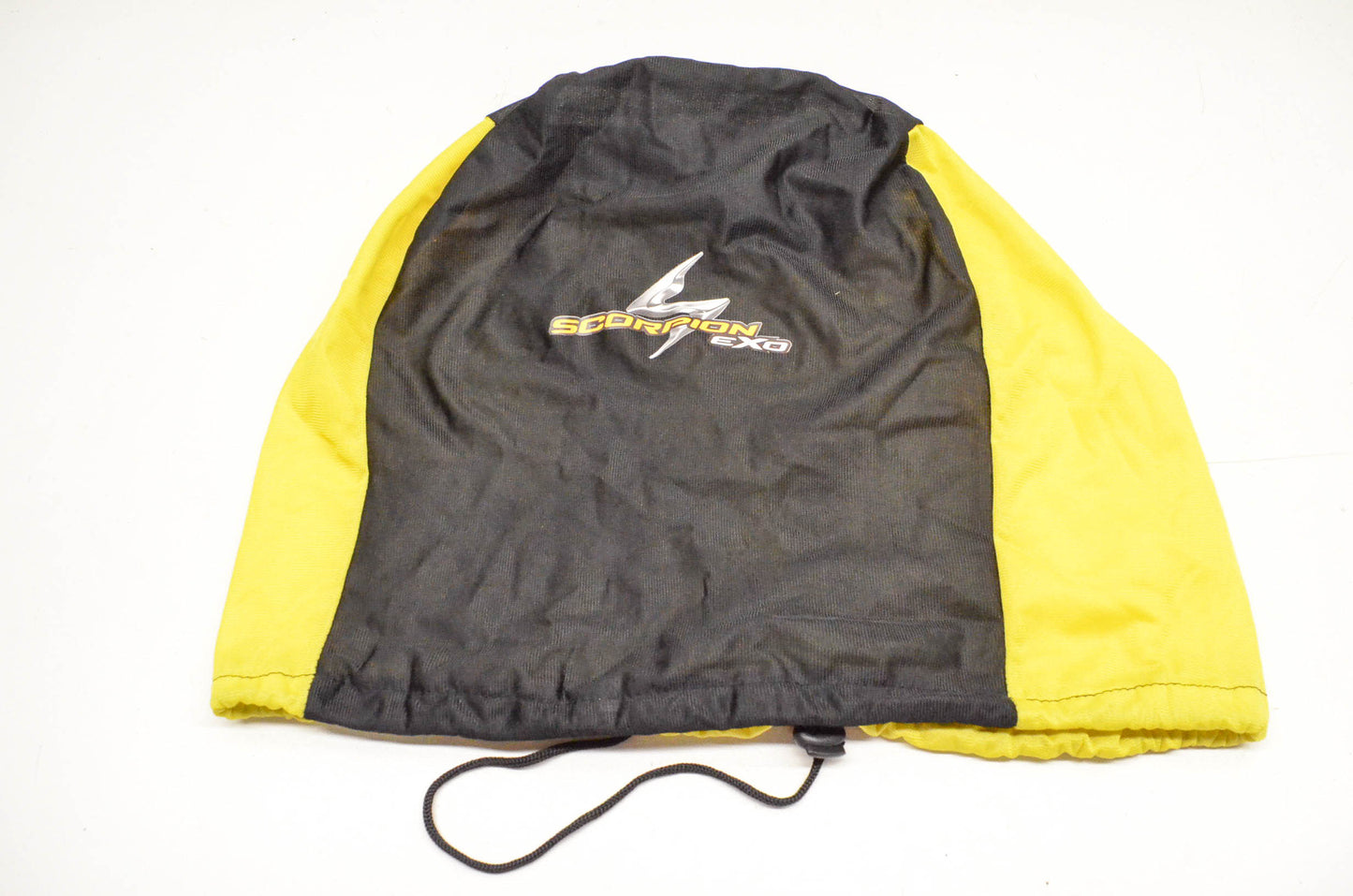 Scorpion EXO Helmet Bag Black And Yellow NOS